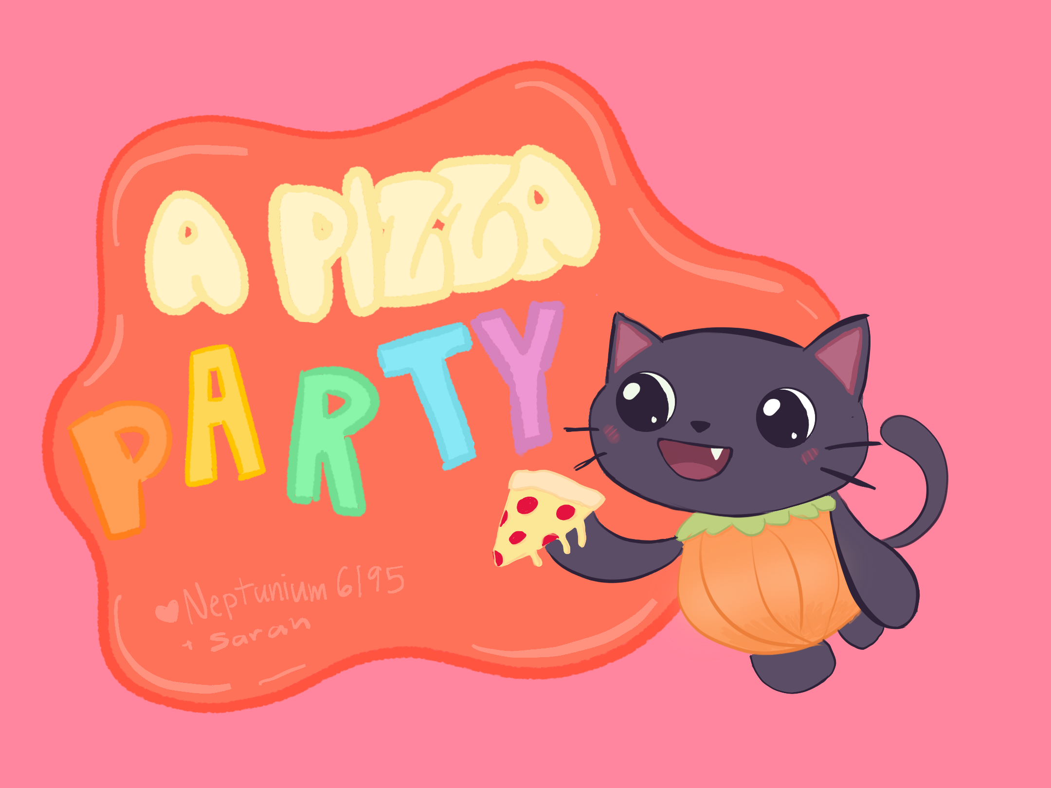 A PIzza Party by Neptune6195