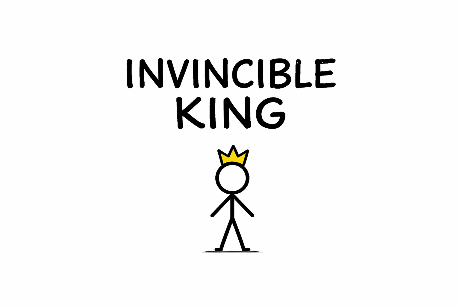 The invincible King by Wolf Tech Games