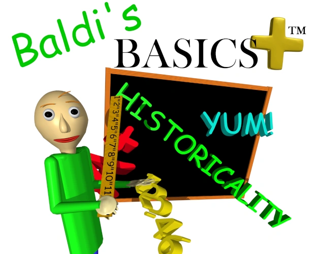 Baldi's Basics + by Mickey Mouse Shares Games