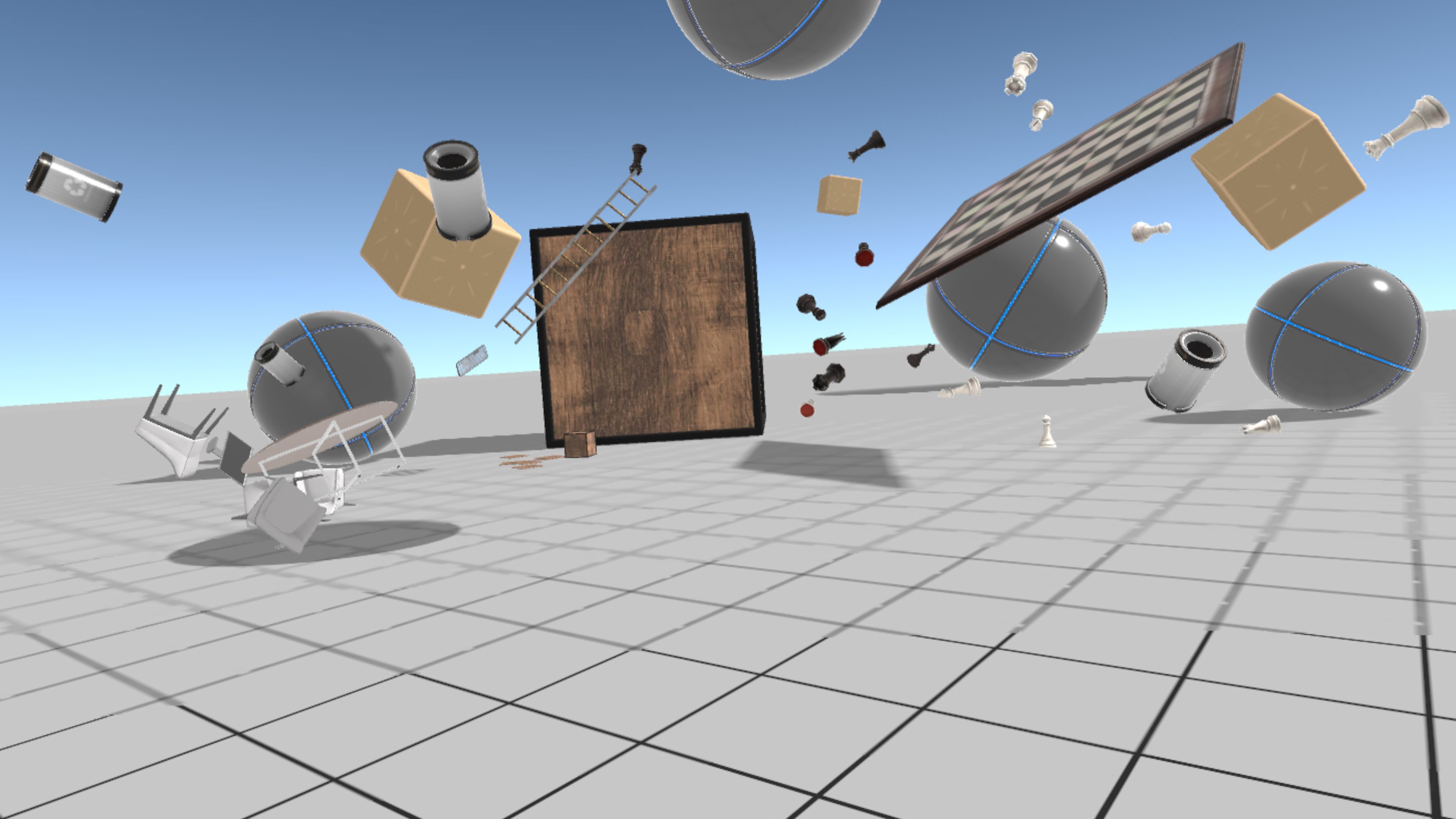 Models NOT MADE BY ME by Bluemonkdev