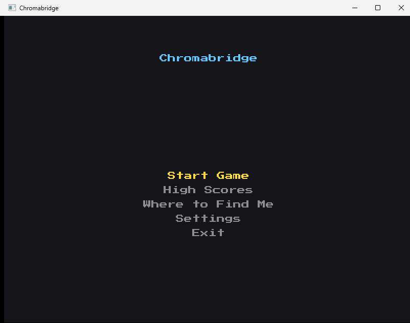 Chromabridge by MrJakobLaich