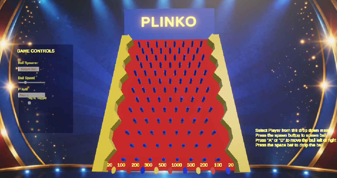 Plinko Sprint2 by borax3