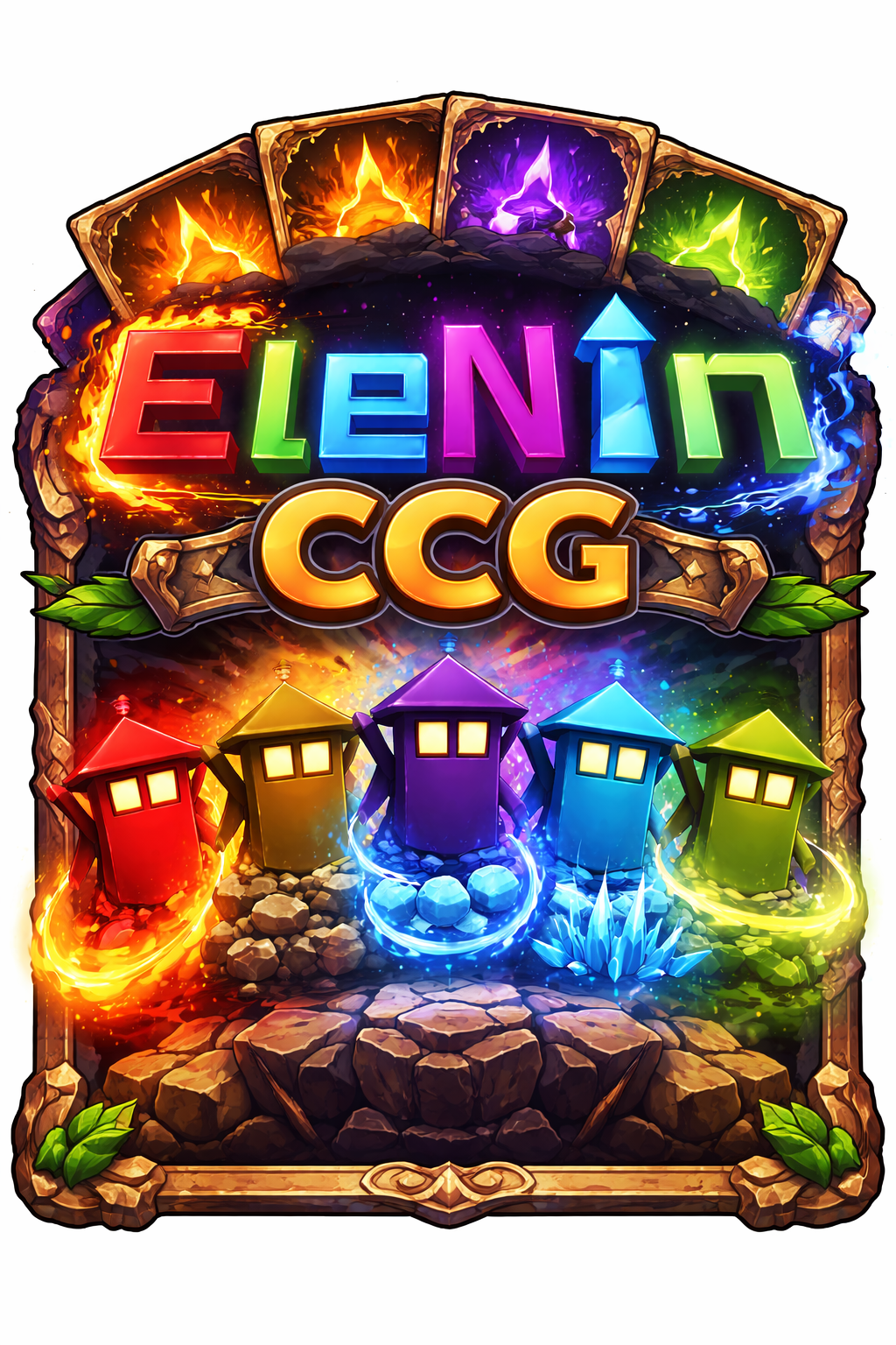 EleNin CCG by titoim