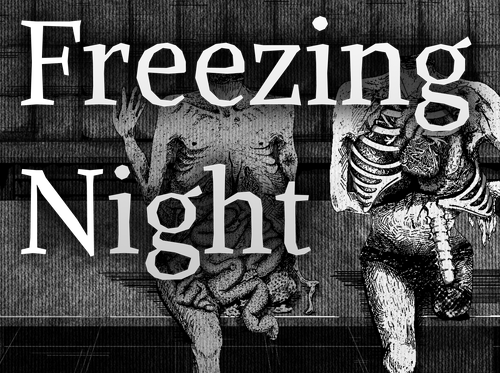 Freezing Night by Leah Shang