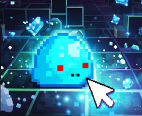 Slime's moves by FreyLin