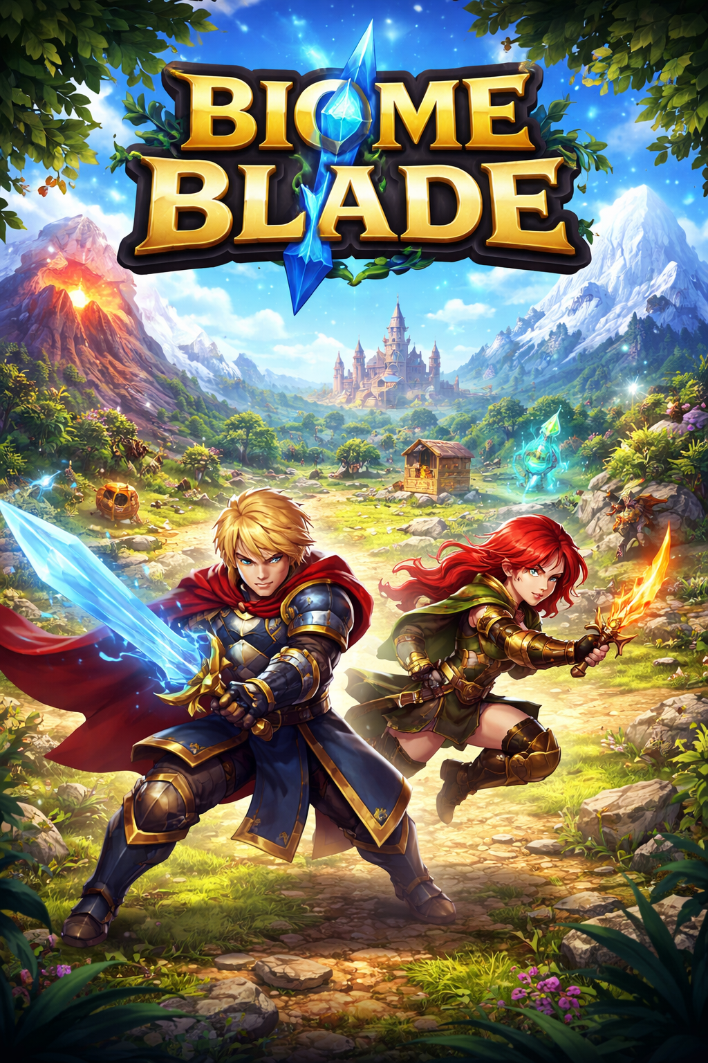 Biome Blade2! ! ! A fresh new update to two