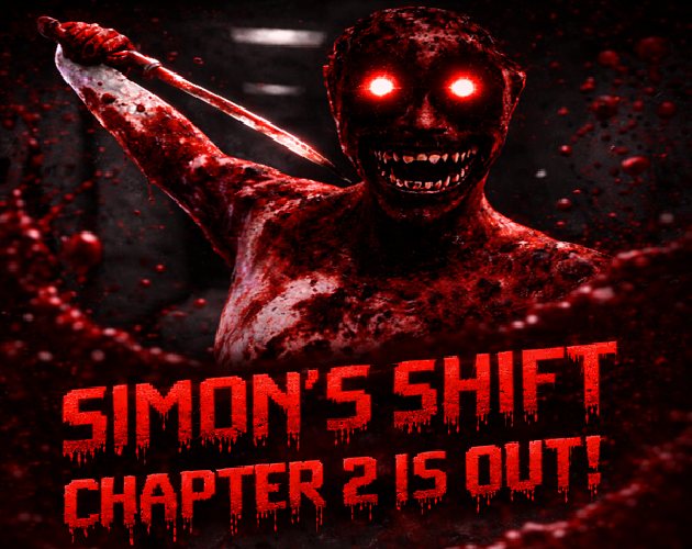 SIMON'S SHIFT (CHAPTER 2 IS OUT!) by Red Cap Games