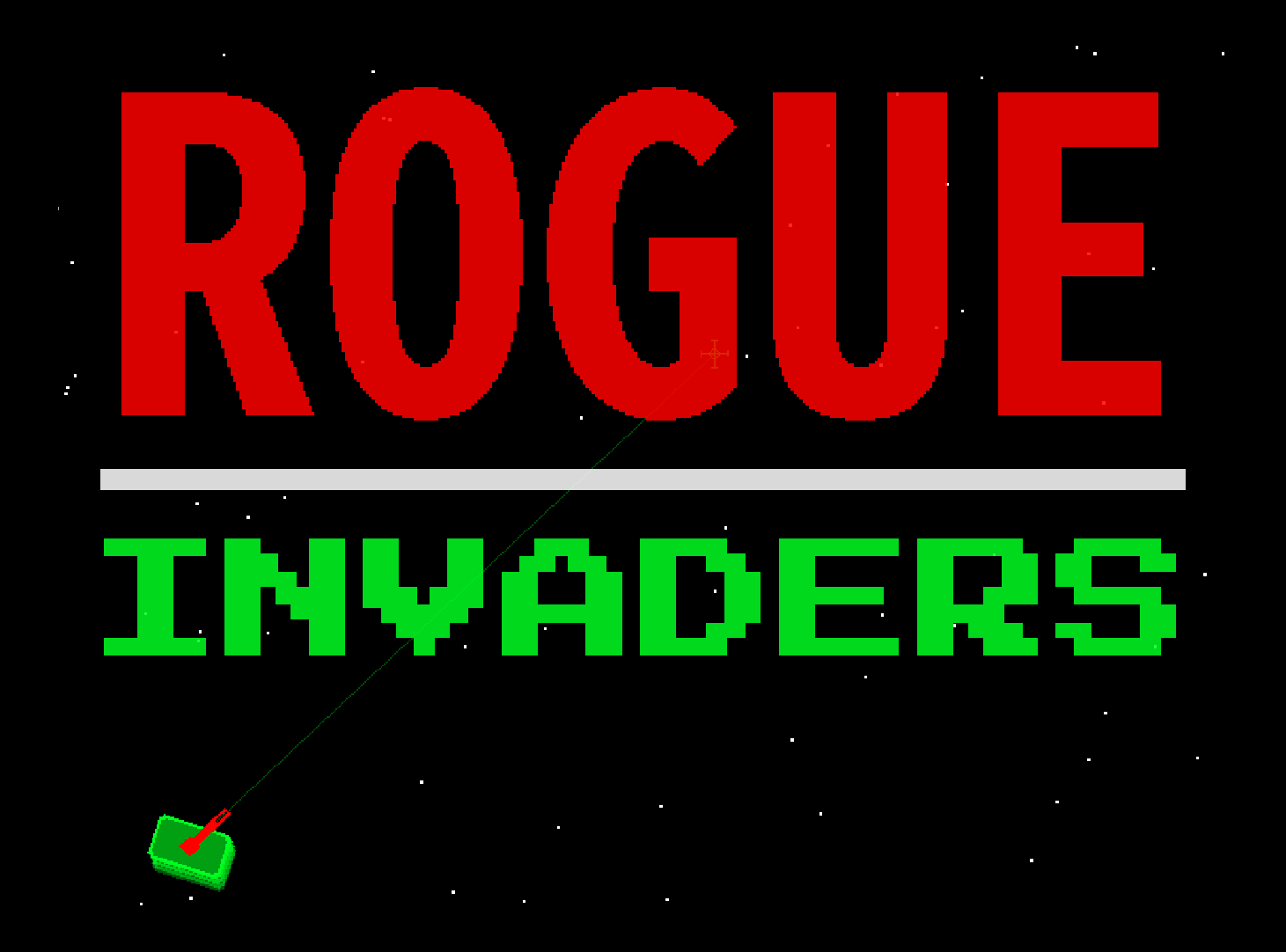 Rogue Invaders by printerjoe