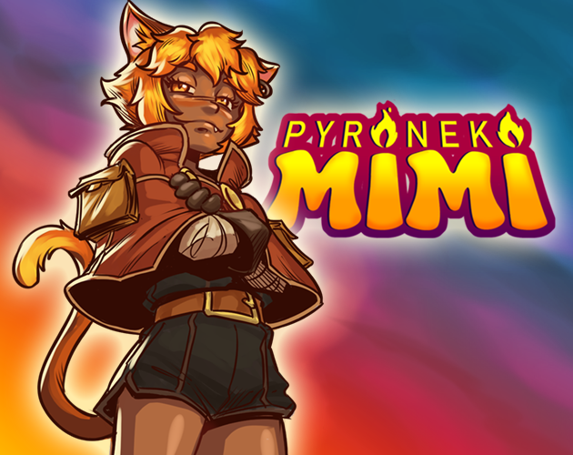 Pyroneko Mimi by R_Goulart