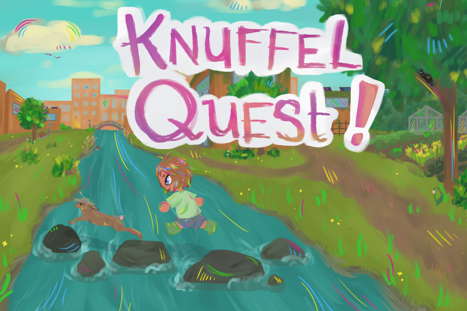 Knuffel Quest by doodlerex, HEAVENSENT, kiarz, Link, felixmw
