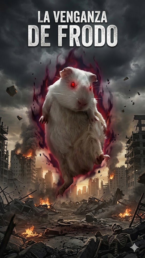 la venganza de frodo by lord_zzz