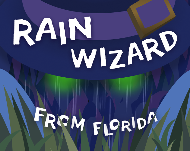Rain Wizard From Florida by v8cola