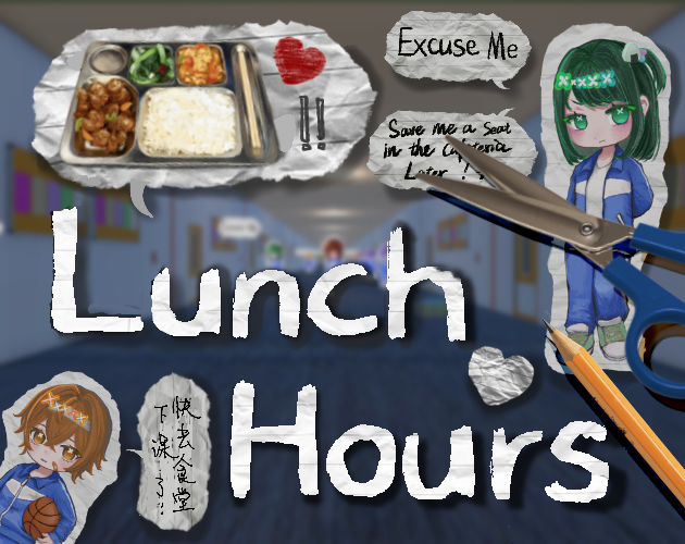 Lunch Hours by Zesheng Chen, seleneshen