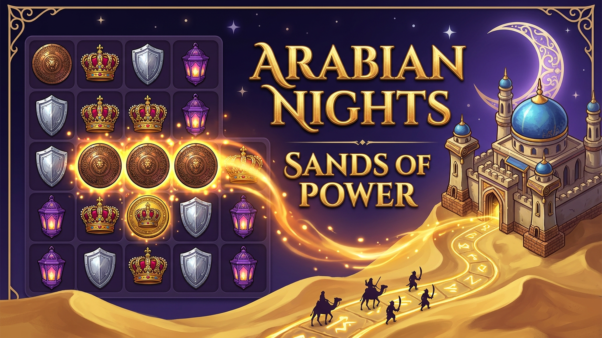 Arabian Nights: Sands of Power by DMARKBORN