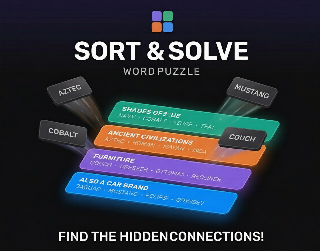 Sort and Solve by TheBeesKnees13