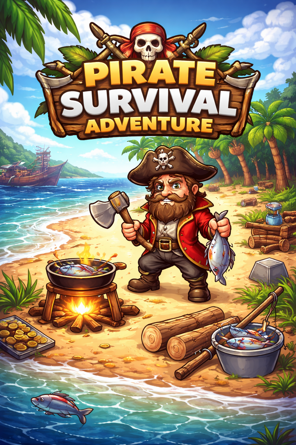 Pirate Survival Adventure by Jacob ferguson