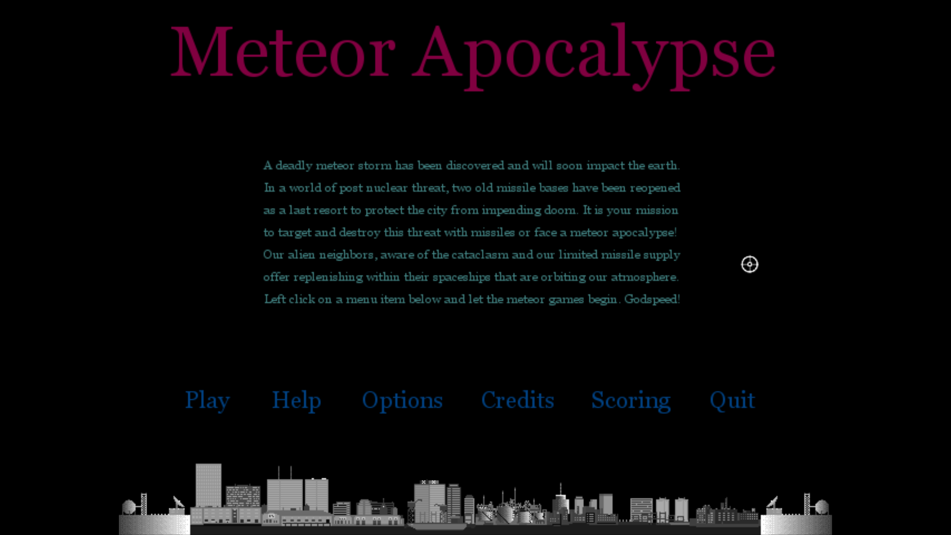 Meteor Apocalypse by Jon-Irvin