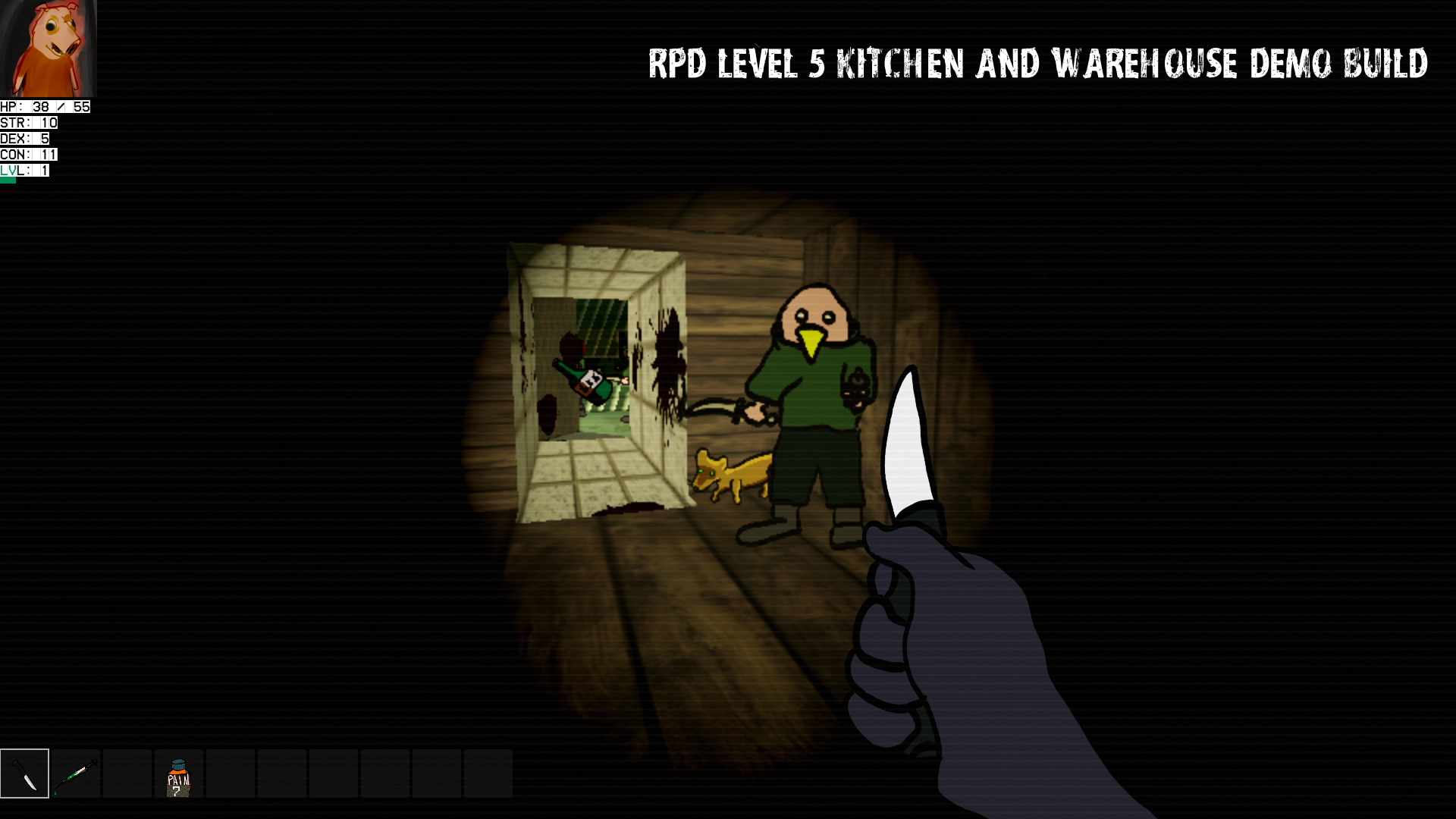 Radiopunk: Descent by Marshall Hiatt (Jackledead)