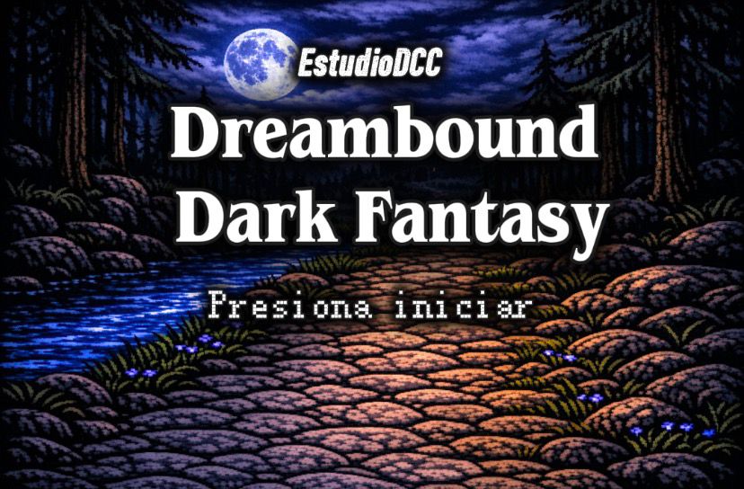 Dreambound Dark Fantasy by EstudioDCC