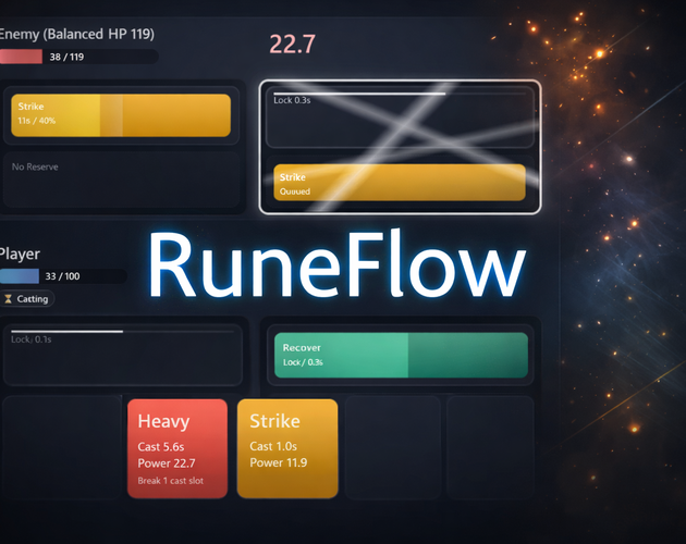 RuneFlow by cyndi_game