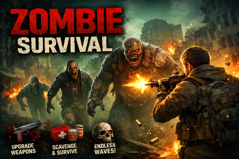 Zombie Survival Apex by BrainRot_Asylum