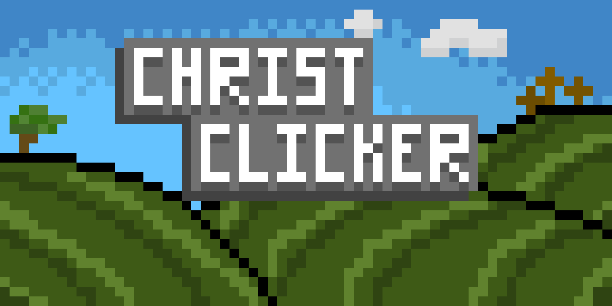 Christ Clicker by MermaidLiquor