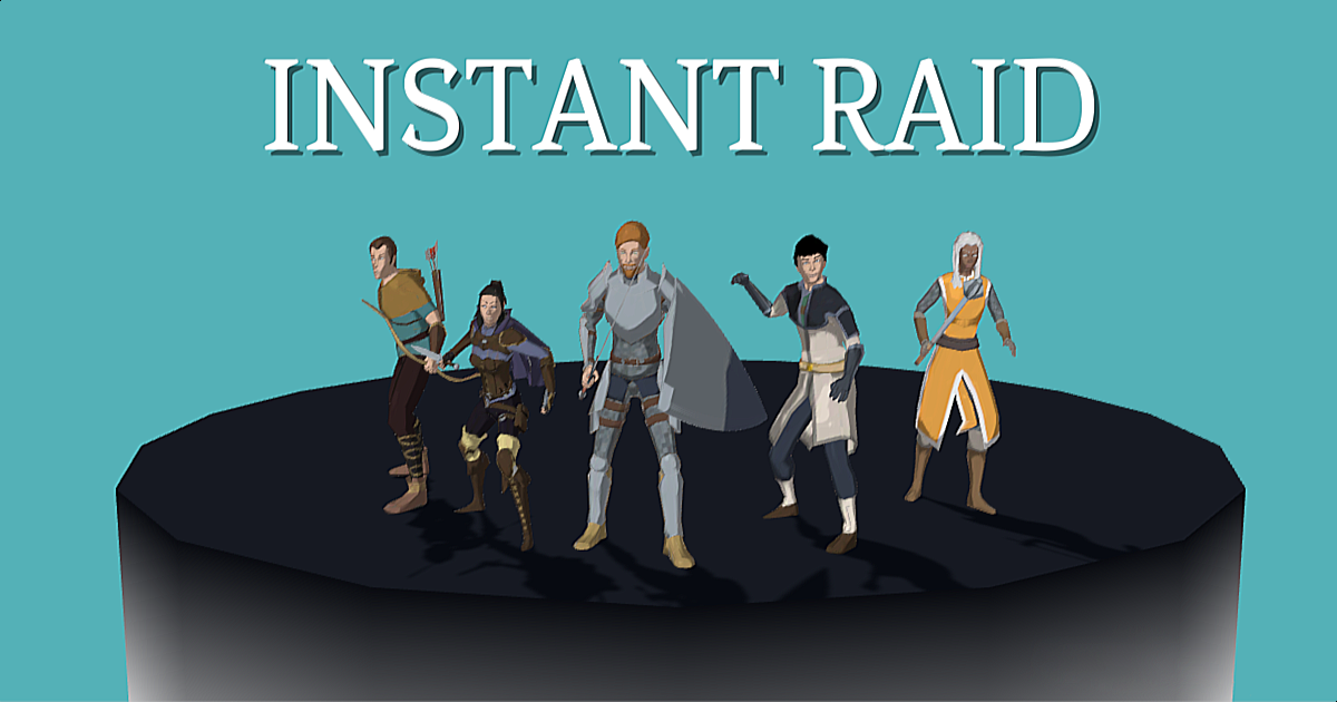 Instant Raid by ABCreati