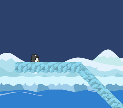 Penguin Slide by Swiftski