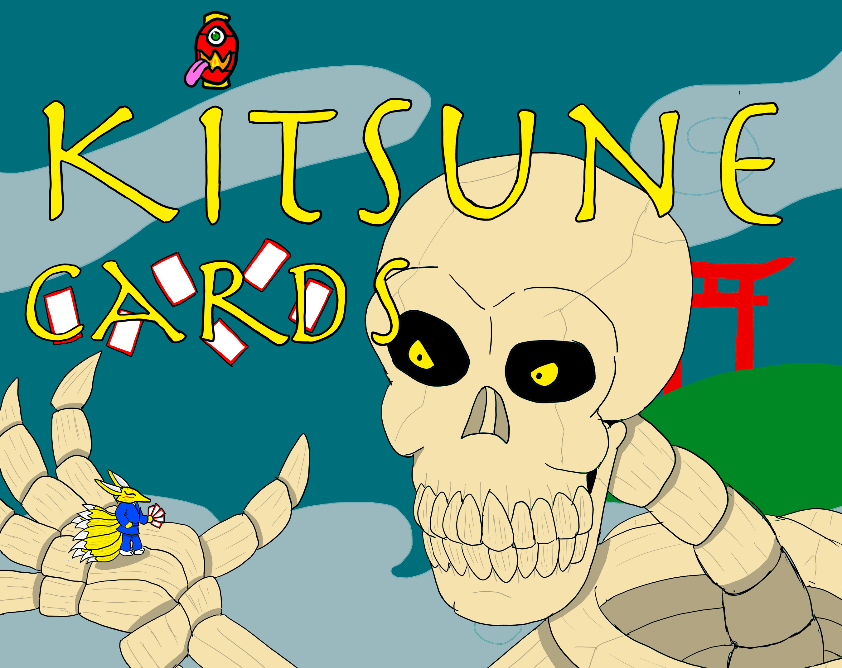 Kitsune Cards by Elektrokardiogramm