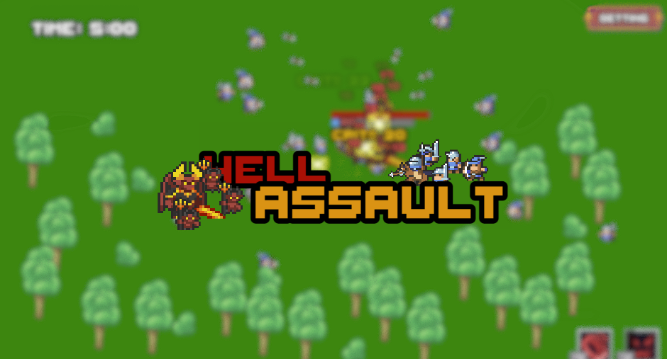 Hell Assault (Demo V0.1.0) by KEN Master