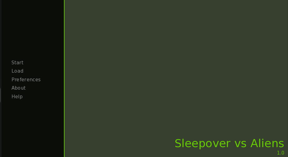 Sleepover vs Aliens by who_lee