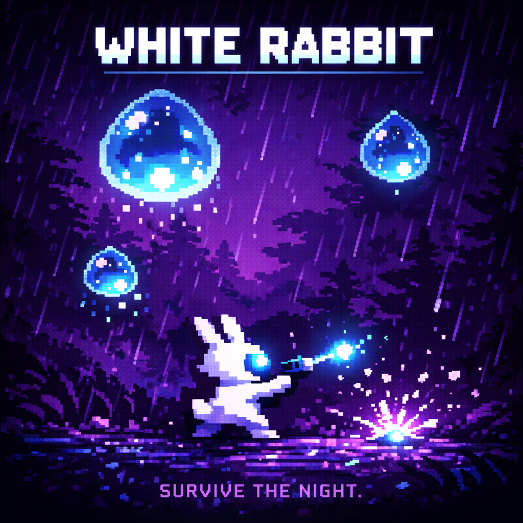 The White Rabbit by r_nightmaree