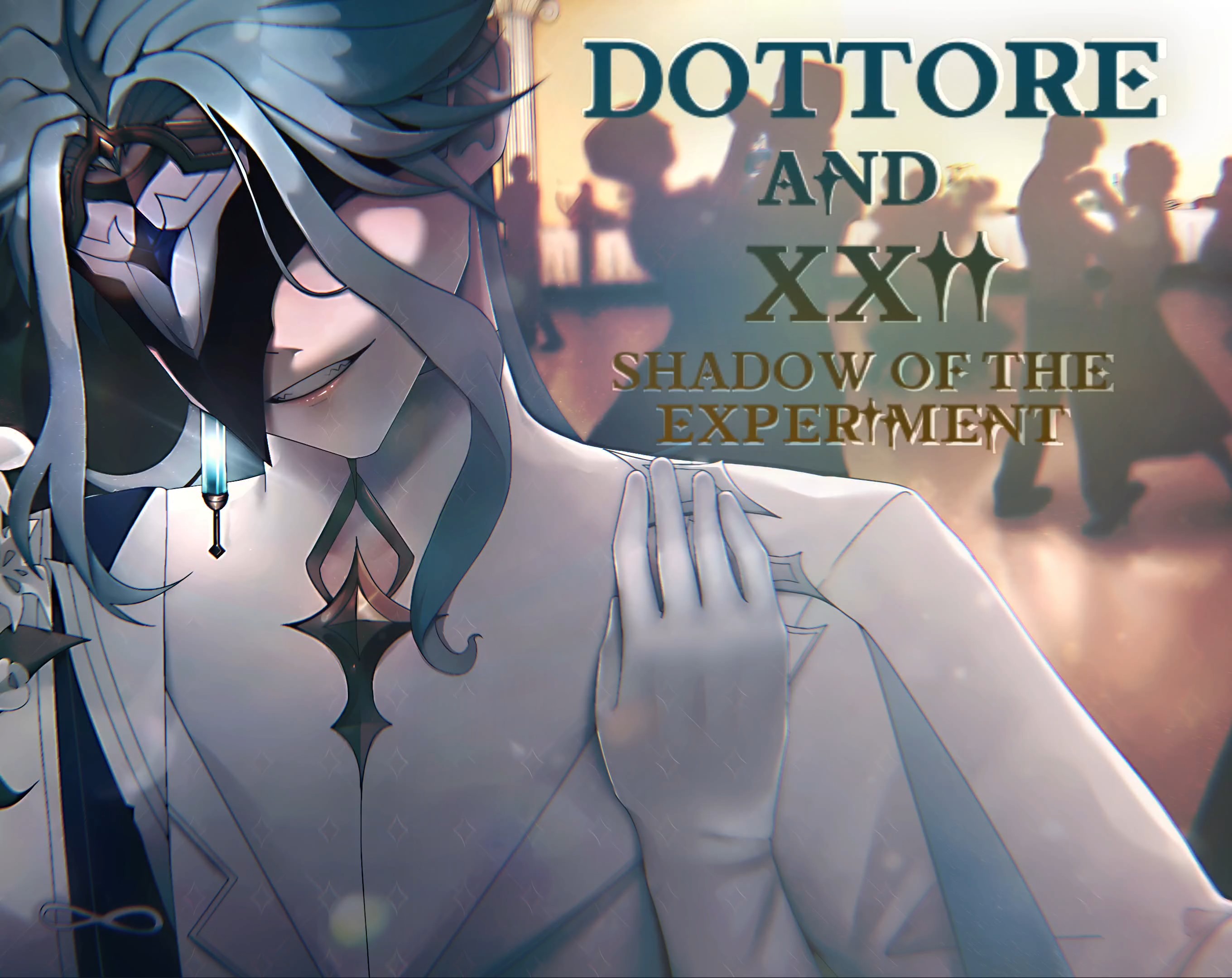Dottore and XXII Shadow of the Experiment by dottoren0k