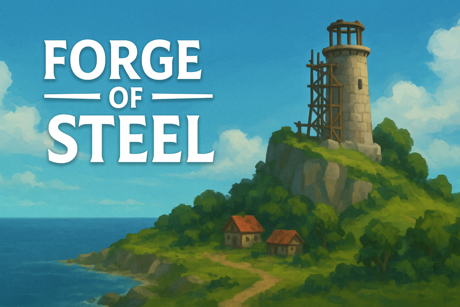 Forge of steel by angrysquad