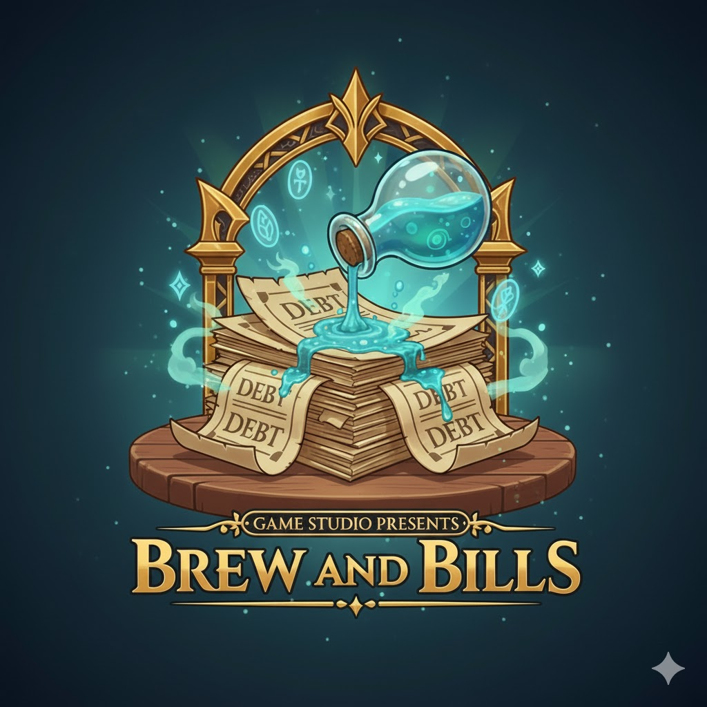 Brew and Bills by Sora202