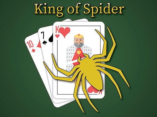 King of Spider Solitaire - free online Browser game