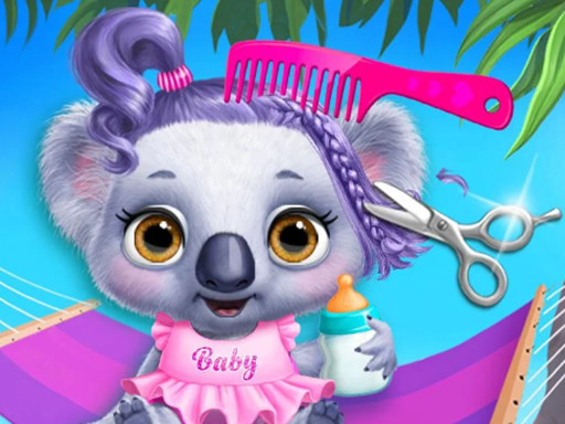 Australia Animal Hair Salon - free online Browser game