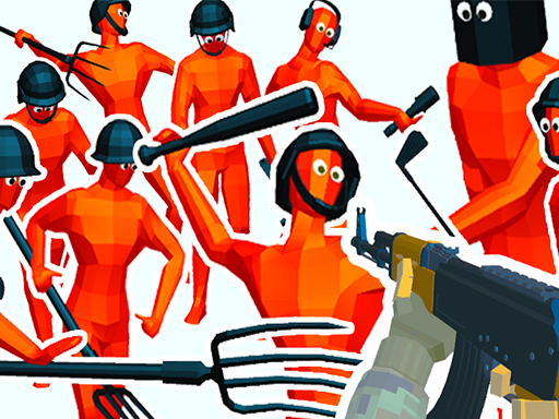 Funny Shooter - Destroy All Enemies - free online Browser game
