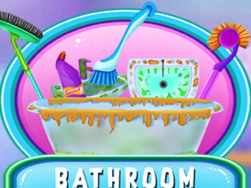 BATHROOM CLEAN AND DECO - free online Browser game