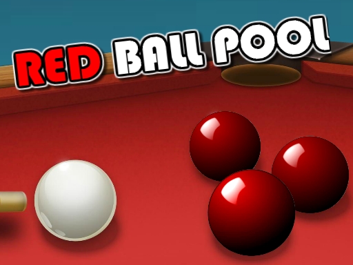 Red Ball Pool - free online Browser game