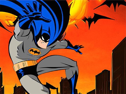 Batman Stack Jump - free online Browser game