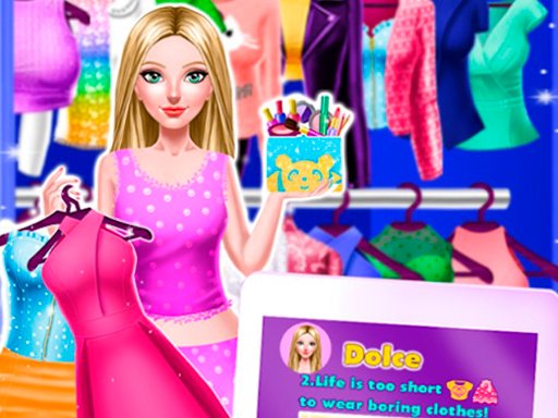 Dress up Barbie - free online Browser game