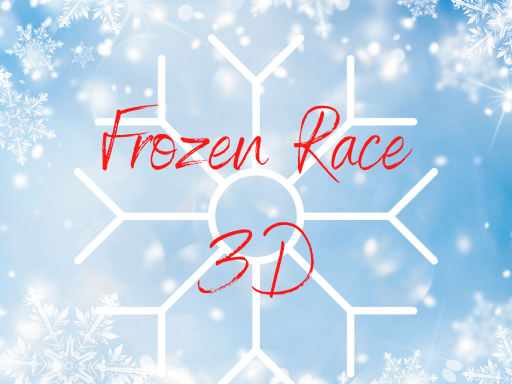 Frozen Race 3D - free online Browser game