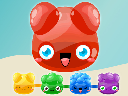 Connect The Jelly - free online Browser game