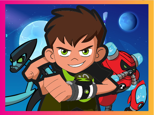 Ben 10 Colorful Universe - free online Browser game