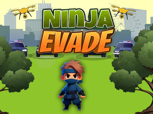 Ninja Evade - free online Browser game