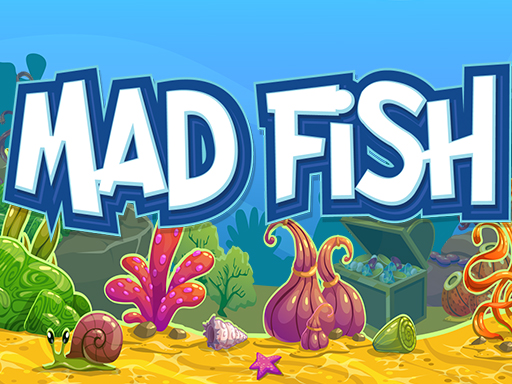 Mad Fish - free online Browser game