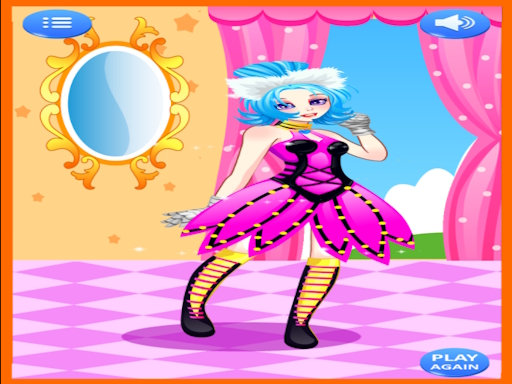 Cat Girl Dress Up - free online Browser game