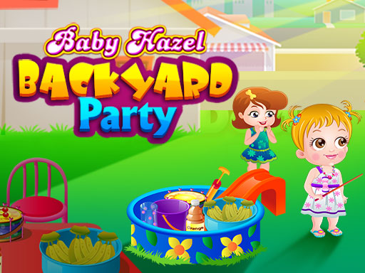 Baby Hazel Backyard Party - free online Browser game