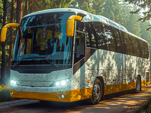 Dirt Bus Simulation Game - free online Browser game